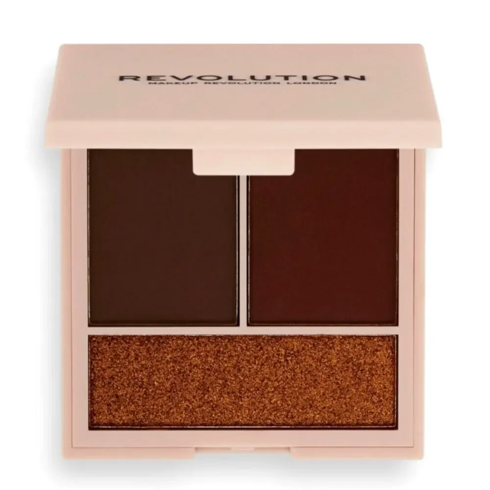 Revolution Contour Face Powder Contour Compact Deep